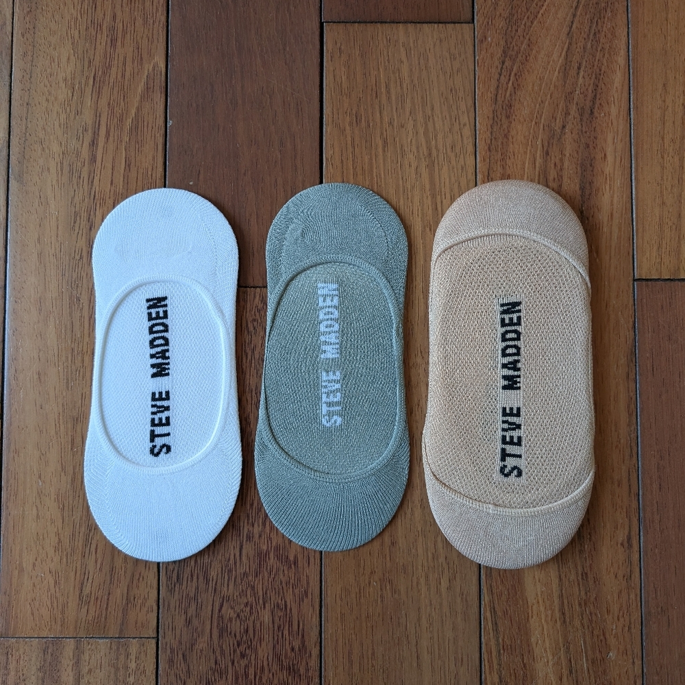 No-Show Socks 6 pairs